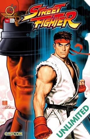 Street Fighter Vol. 1